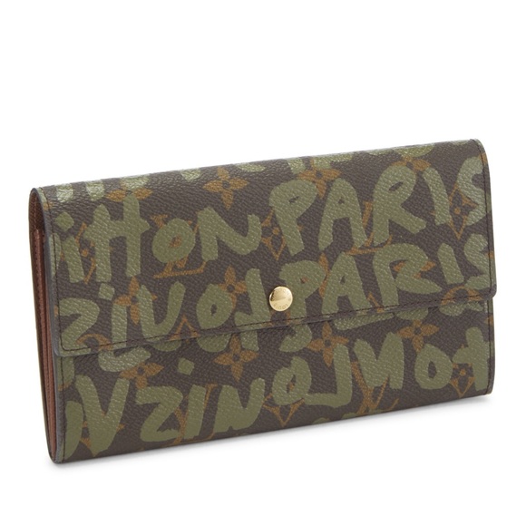 Louis Vuitton Handbags - louis vuitton - stephen sprouse graffiti monogram wallet limited edition 2001